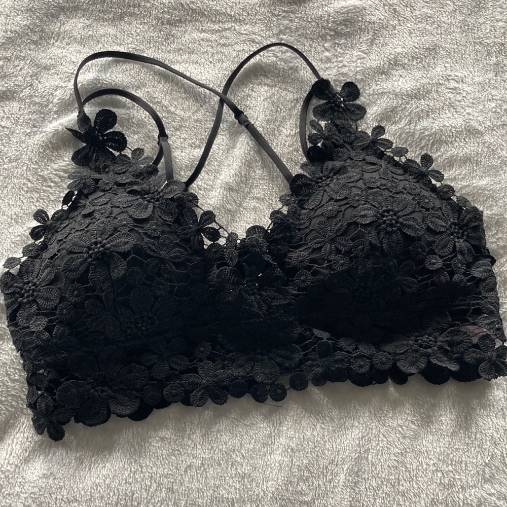 Women’s Pink lily bralette